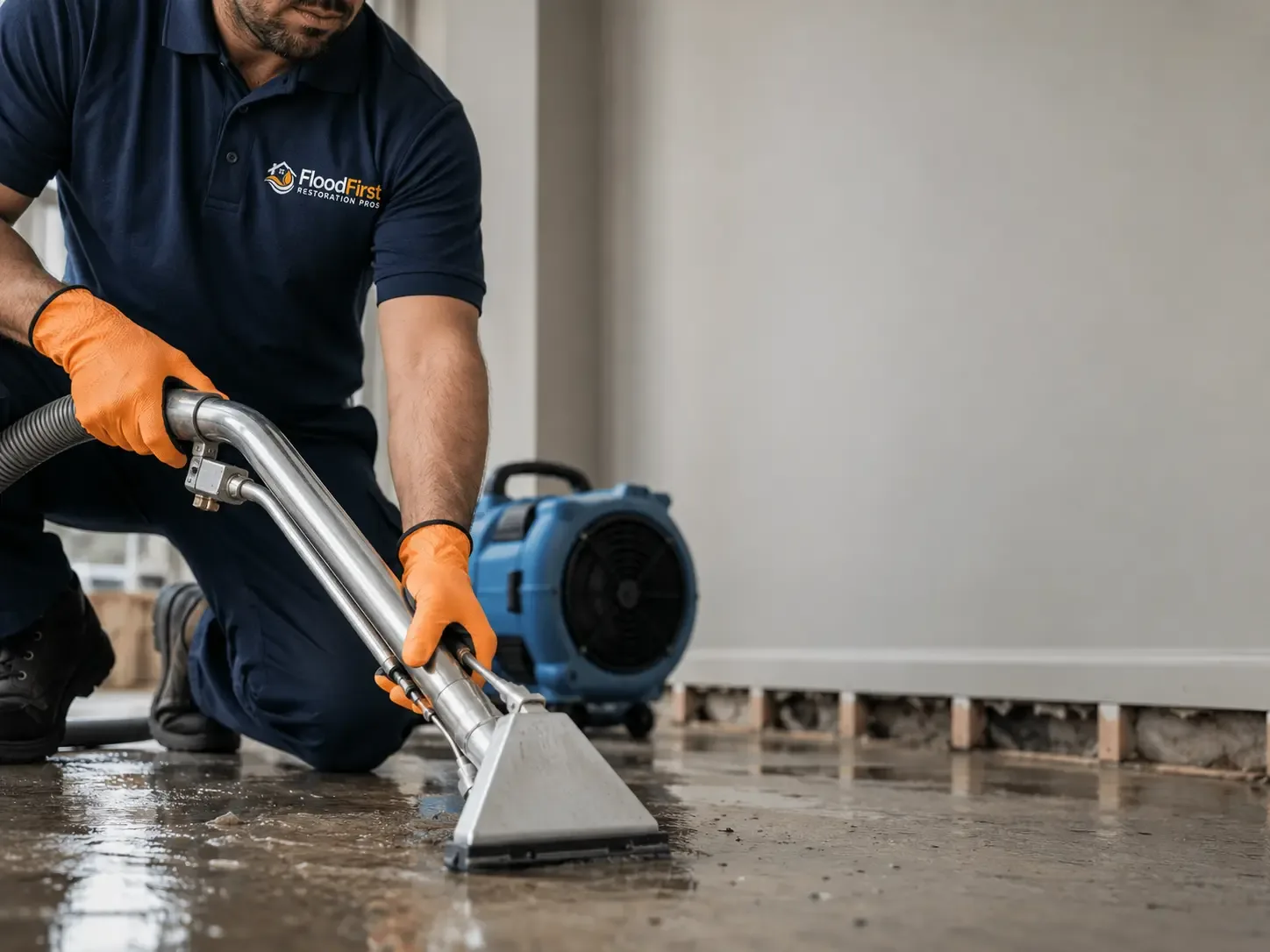 Why choose Flood Damage Restoration in Foley, MO